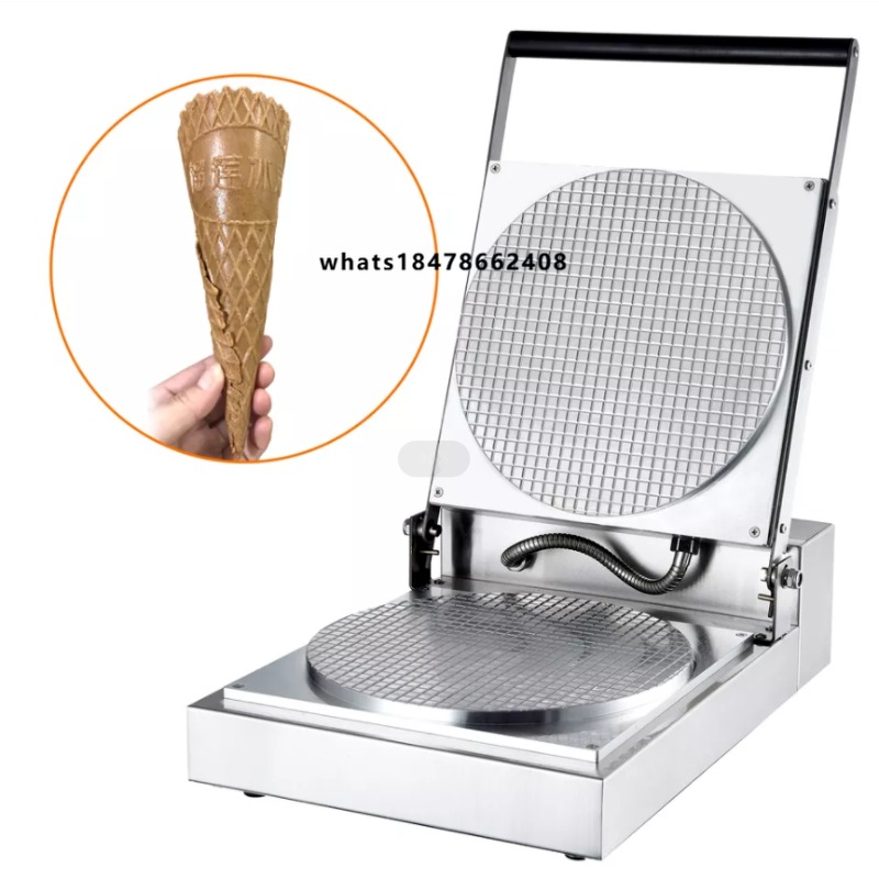 Waffle Maker Commercial - Máquina Comercial de Fazer Biscoitos e
