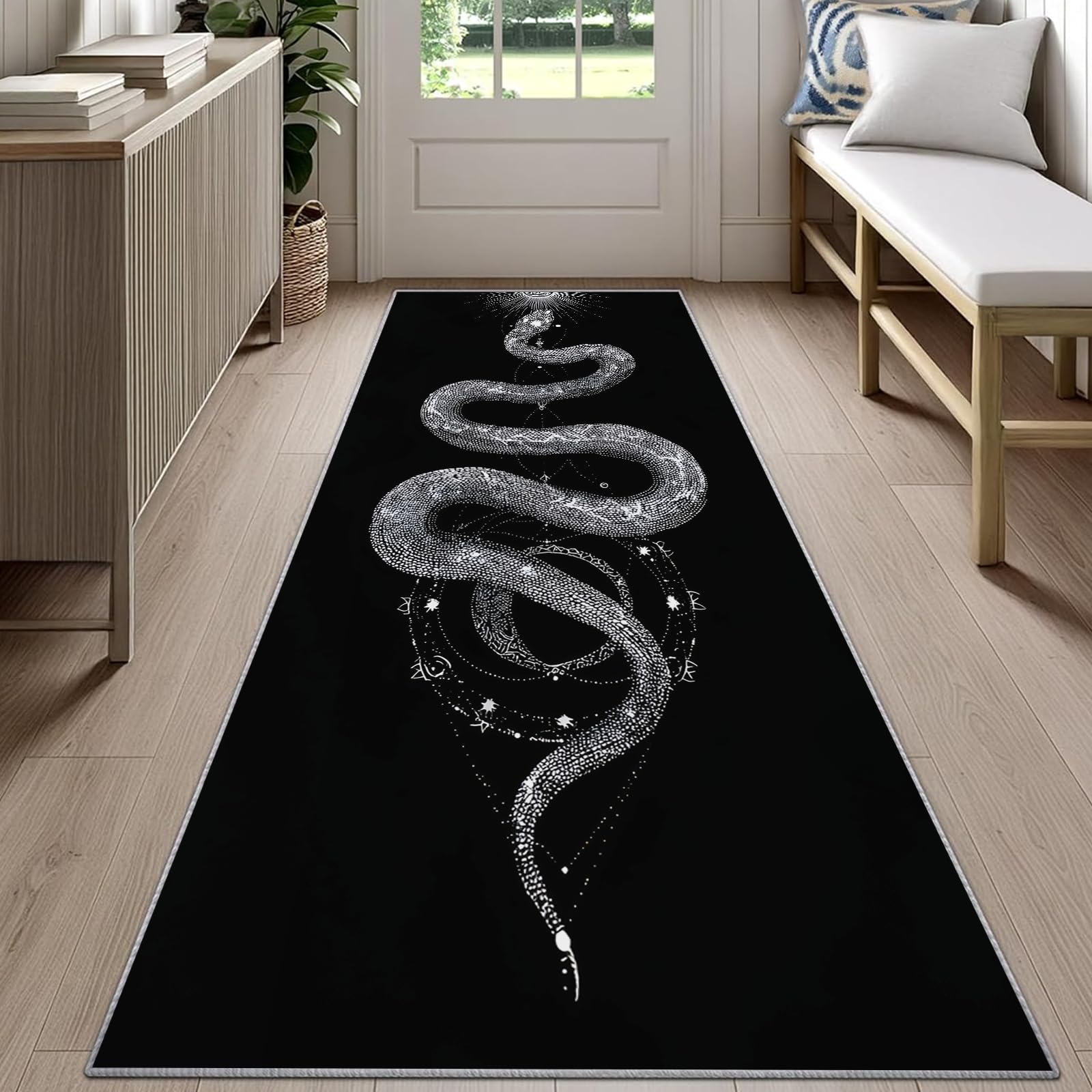 Commercial Kitchen Background - Tapete com estampa de cobra, fundo