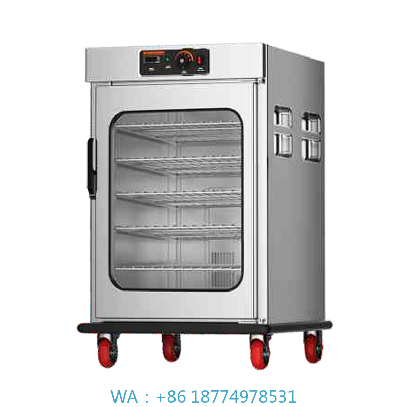 Commercial Kitchen Equipment - Carrinho de banquete de armário segurando