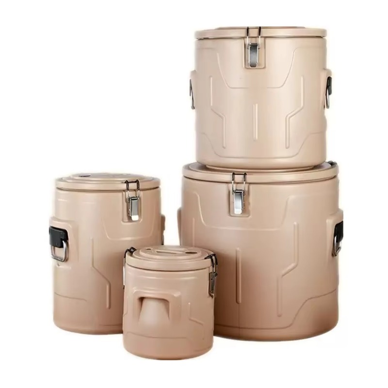 Commercial Kitchen Equipment - Conjunto de Recipientes Térmicos Comerciais para
