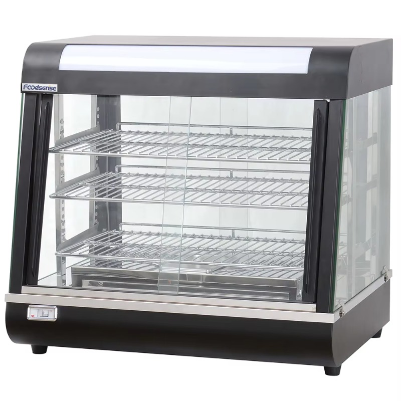 Commercial Kitchen Door - Armário Expositor Comercial Isolado em Aço