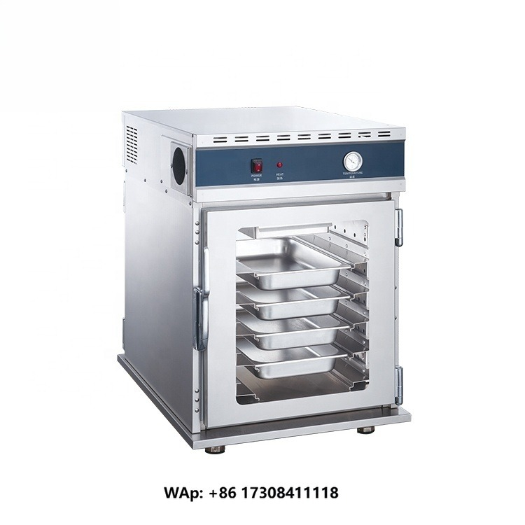 Commercial Kitchen Equipment - Carrinho Aquecedor de Alimentos Elétrico com