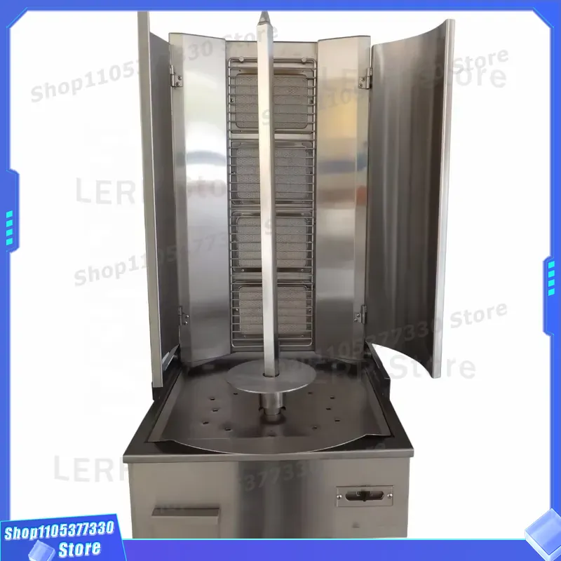 Commercial Kitchen Grill - Máquina de Shawarma a Gás Comercial