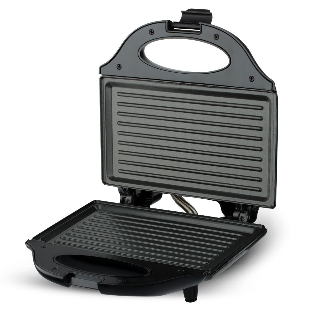 Commercial Kitchen Grill - Máquina elétrica de waffle e sanduíche,