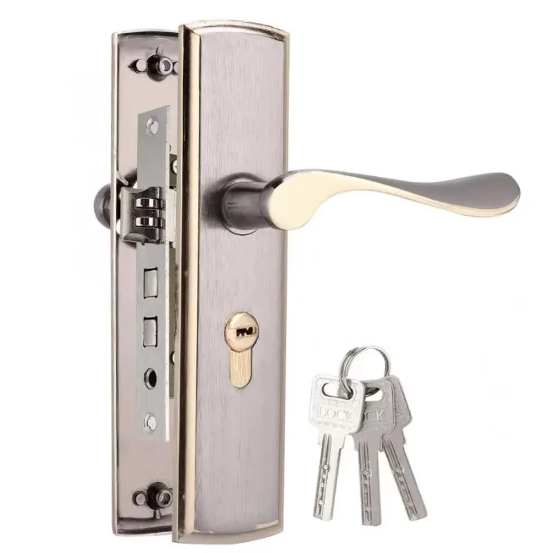 Commercial Kitchen Door - Silencioso Porta Handle Lock para Casa,