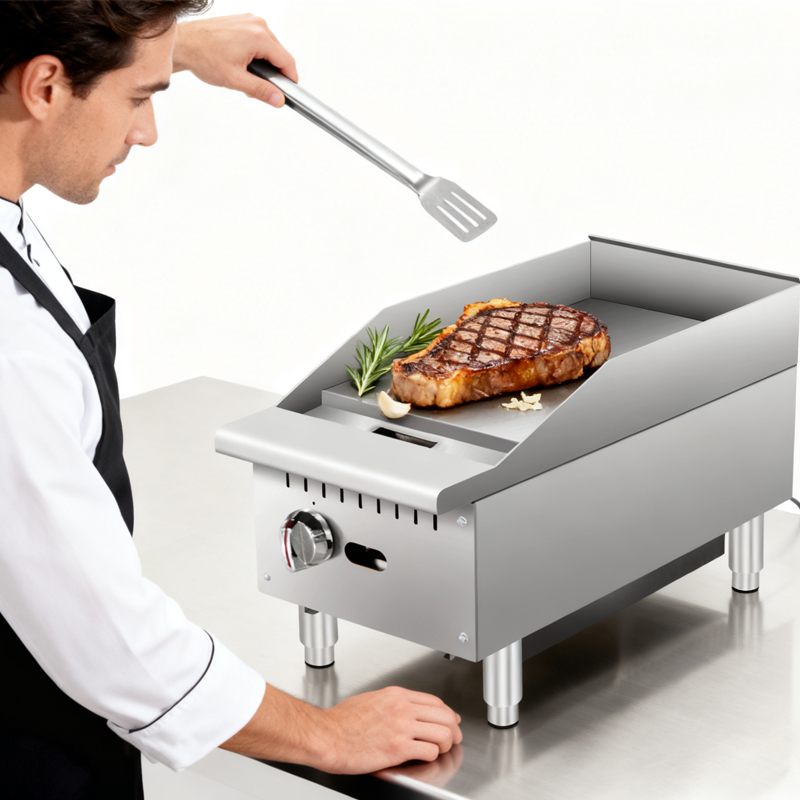 Commercial Kitchen Equipment - Equipamento de Cozinha Comercial Personalizável em