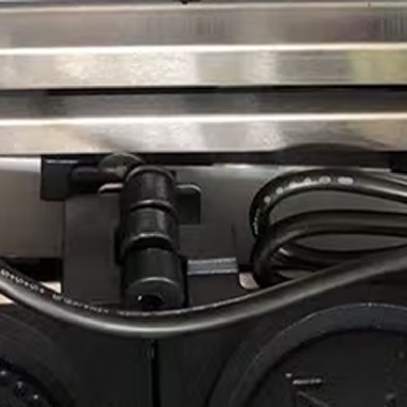 Waffle Maker Commercial - Máquina de Waffle Elétrica Comercial com