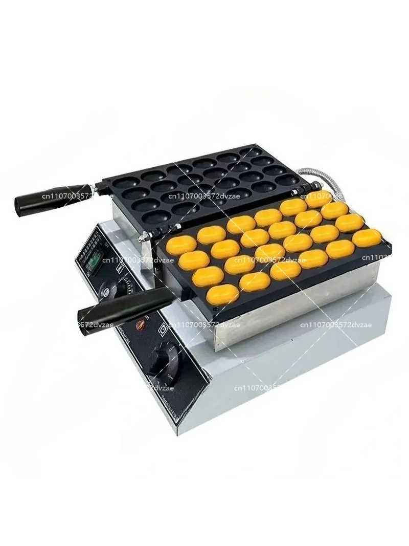 Waffle Maker Commercial - Mini Máquina de Waffle Oval com