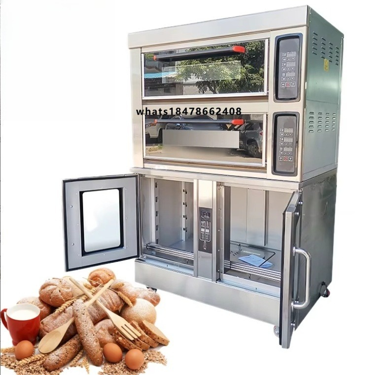Commercial Kitchen Equipment - Novo Forno de Fermentação para Padaria