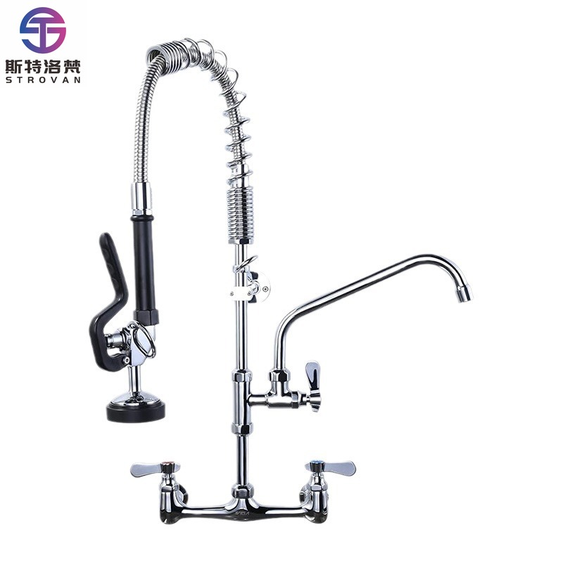 Commercial Quality Kitchen Faucet - Torneira comercial de cozinha com design