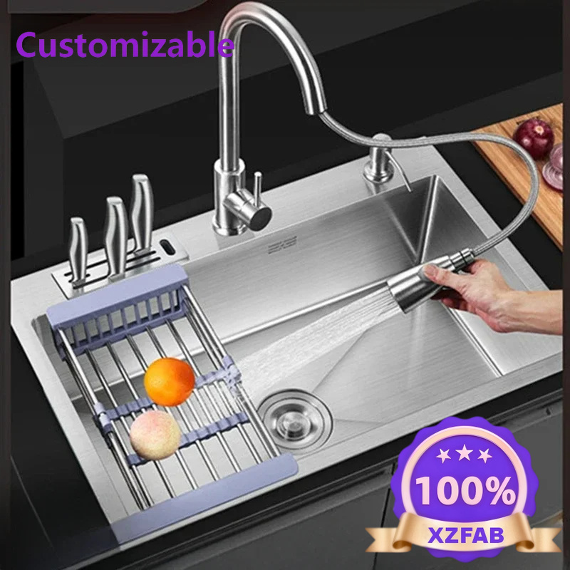 Commercial Quality Kitchen Faucet - Pias de Cozinha Modernas Nórdicas de