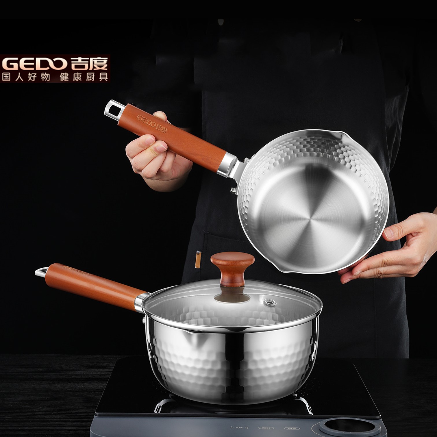 Soup Kettle Warmer - Panela Yukihira de Luxo GEDO 99,9%