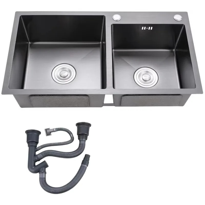 Commercial Quality Kitchen Faucet - Pia comercial de aço inoxidável 304