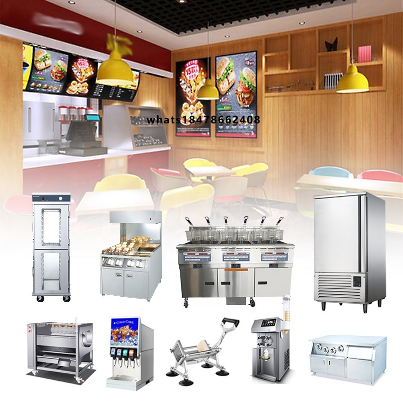 Commercial Kitchen Equipment - CHEFMAX Equipamento Completo de Cozinha para