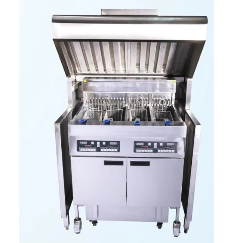Commercial Kitchen Equipment - Coifa Comercial de Chão Personalizada em