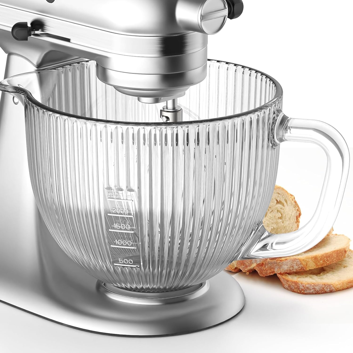Commercial Kitchenaid - Tigela de vidro GVODE para misturador