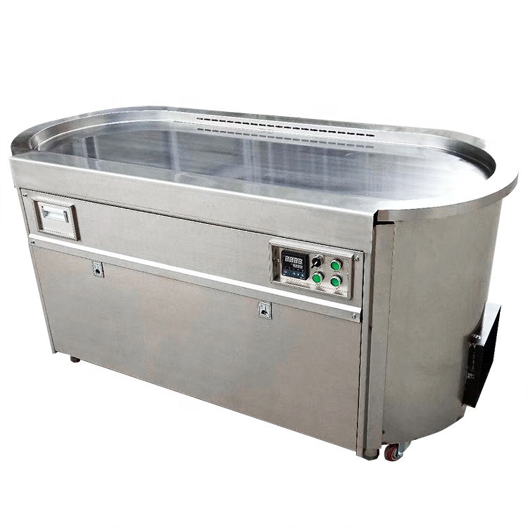 Commercial Kitchen Grill - Mesa comercial de aço inoxidável para