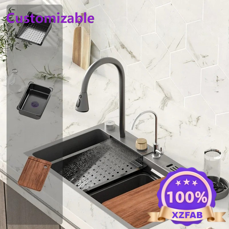 Commercial Quality Kitchen Faucet - Pia de Cozinha de Alta Qualidade