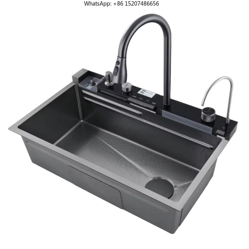 Commercial Quality Kitchen Faucet - Pia de Cozinha de Alta Qualidade,
