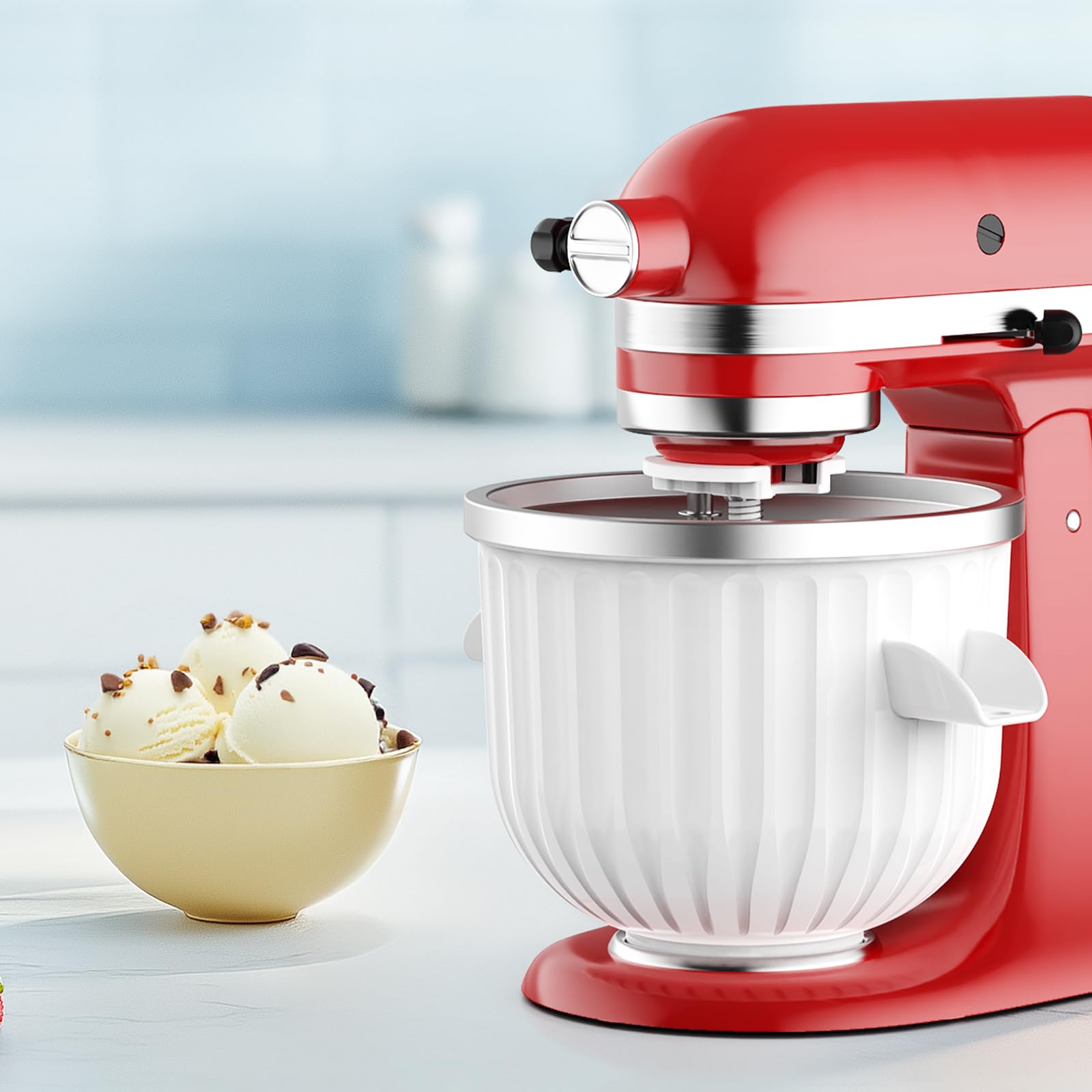 Commercial Kitchenaid - Acessório para Fazer Sorvete de 2