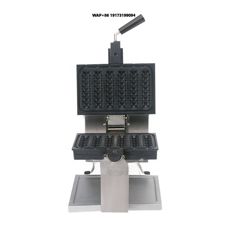 Waffle Maker Commercial - Máquina Comercial de Lanches: Máquina de