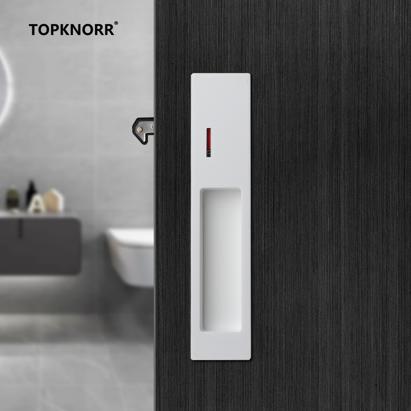 Commercial Kitchen Door - Fechadura Invisível para Porta Deslizante com