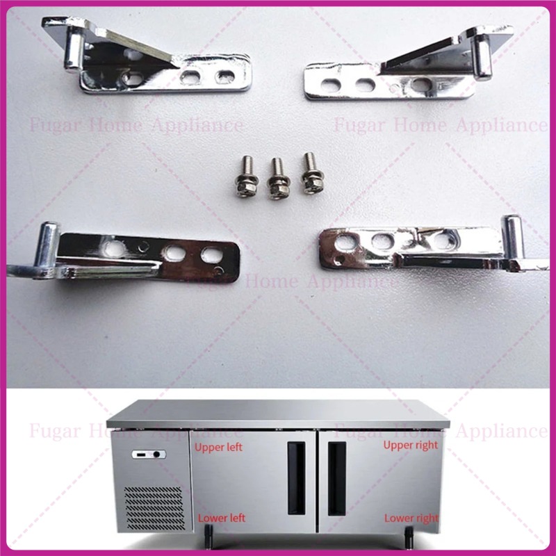 Commercial Kitchen Door - Dobradiça de geladeira com distância entre