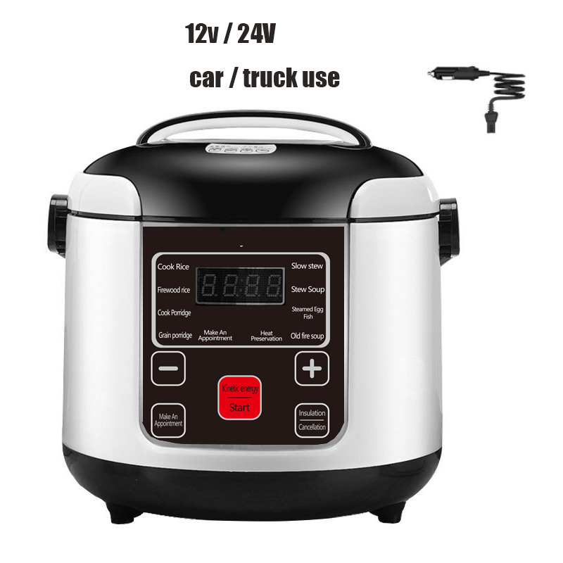 Soup Kettle Warmer - Mini panela de arroz 12v 24v,