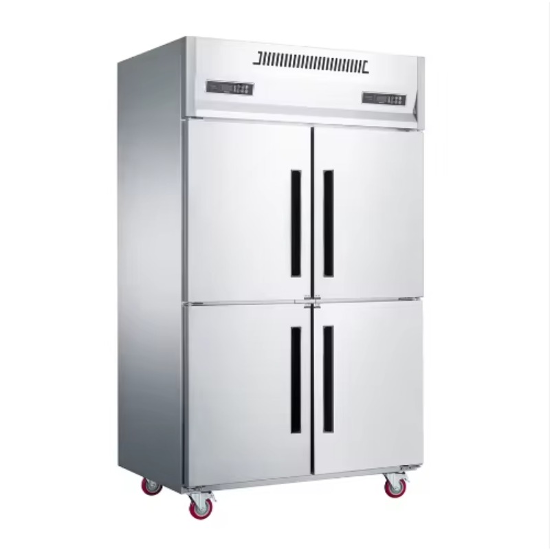 Commercial Kitchen Door - Congelador Vertical Comercial em Aço Inoxidável