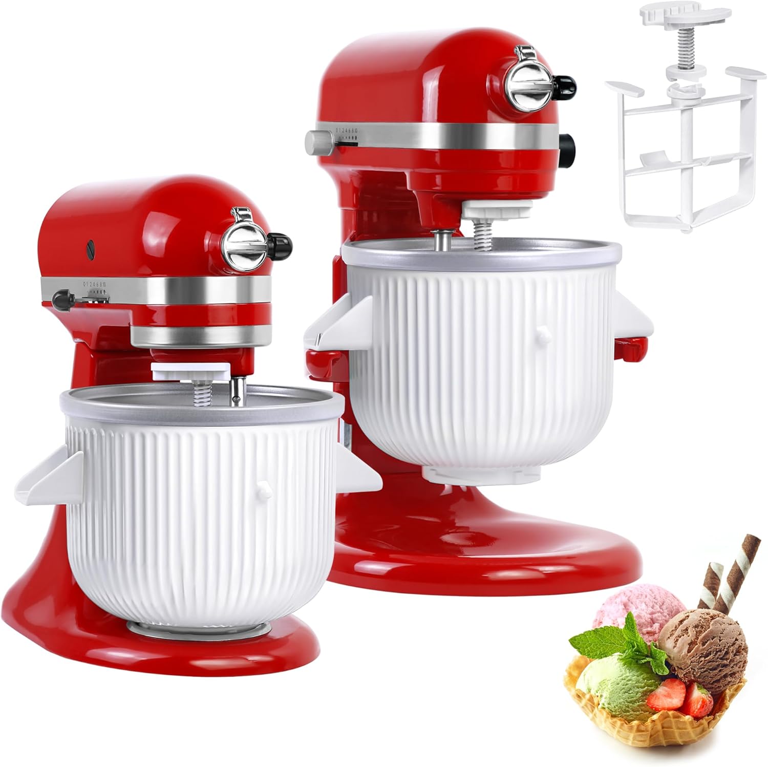 Commercial Kitchenaid - Acessório para máquina de sorvete para