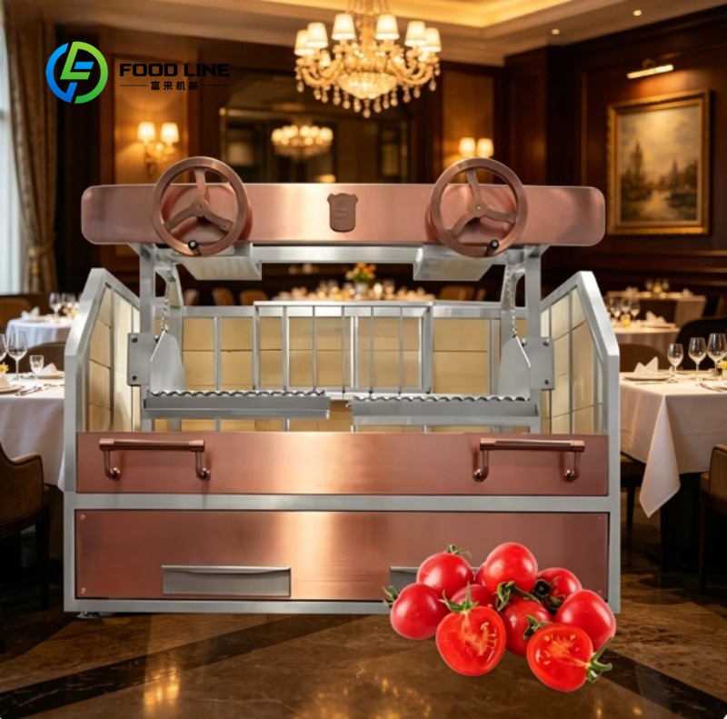 Commercial Kitchen Grill - Grelhador de Bife Infravermelho Profissional, Cozedor