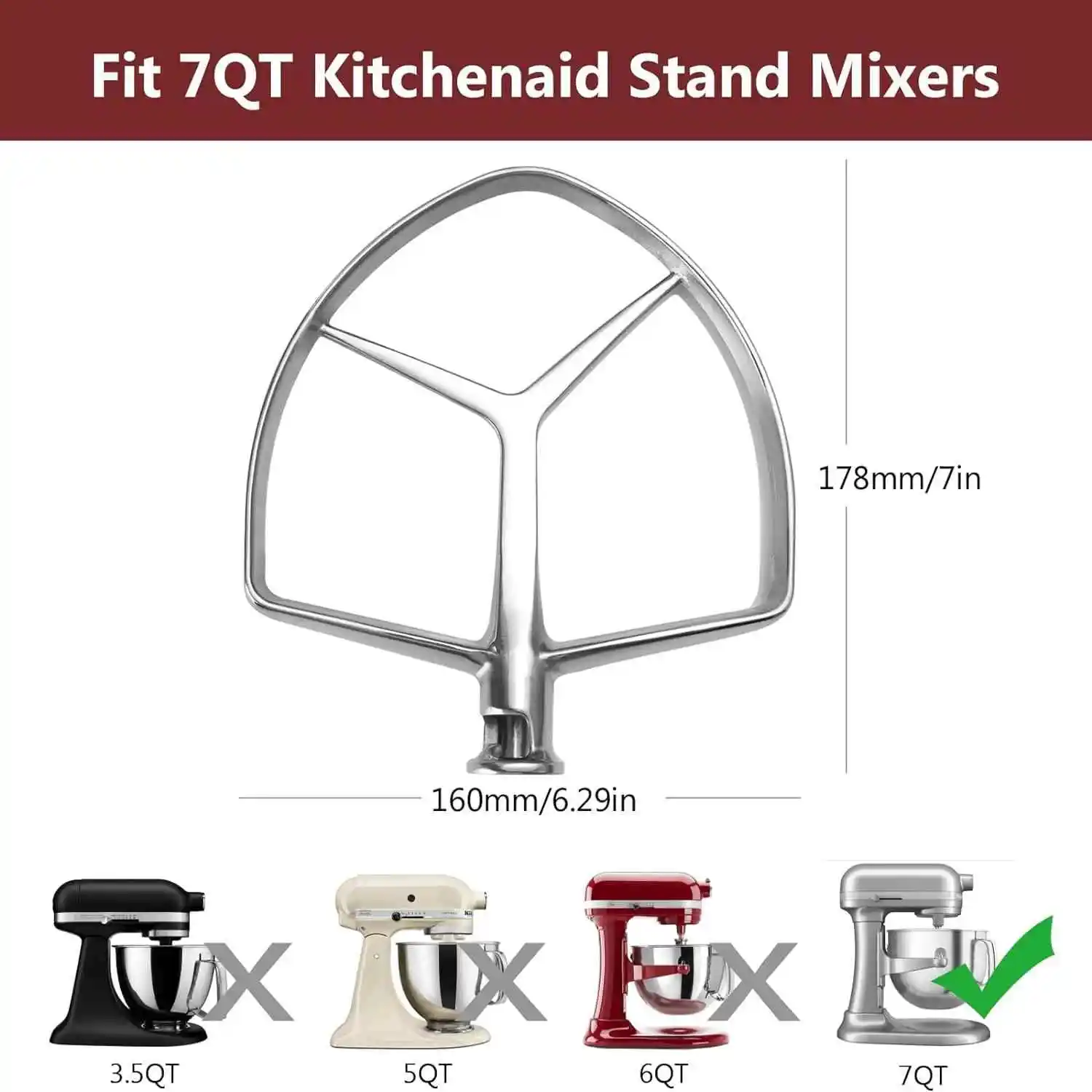Commercial Kitchenaid - Peças e Acessórios Auxiliares para Batedeira