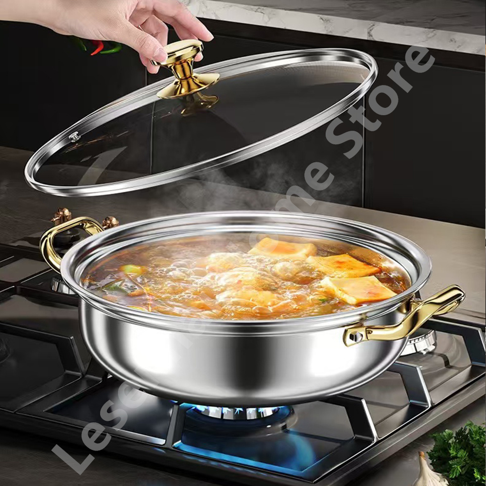 Panela de Sopa de Aço Inoxidáv - Soup Kettle Warmer avaliação e preço