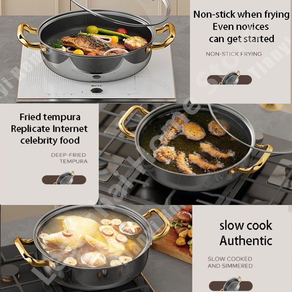 Panela de Sopa de Aço Inoxidáv - Soup Kettle Warmer avaliação e preço