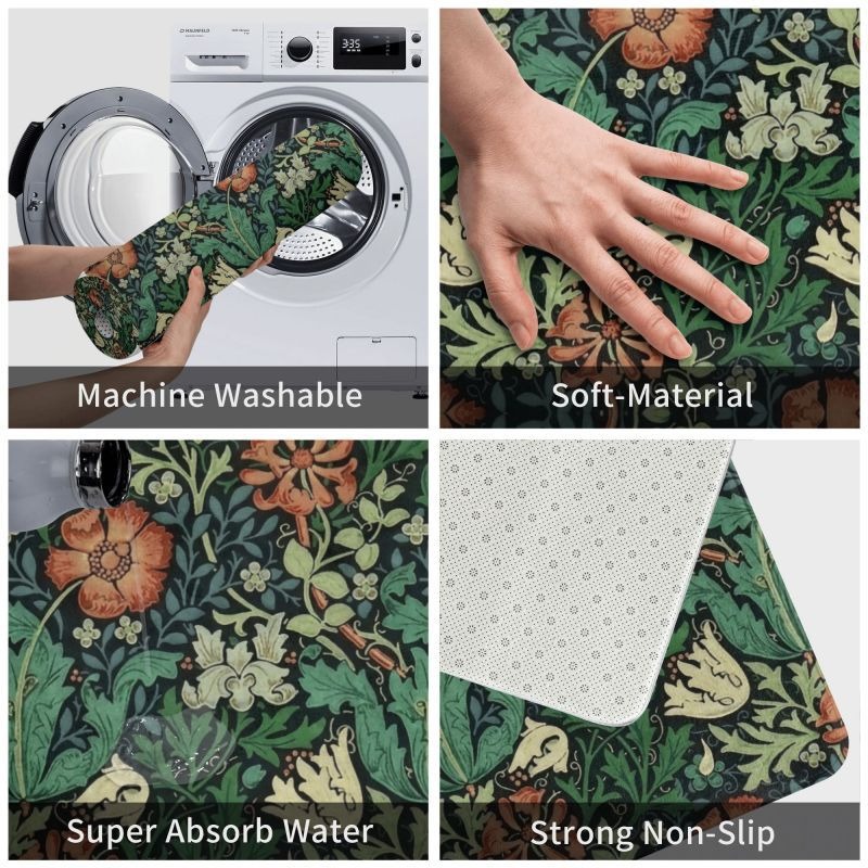 William morris tapete porta da - Commercial Kitchen Door avaliação e preço