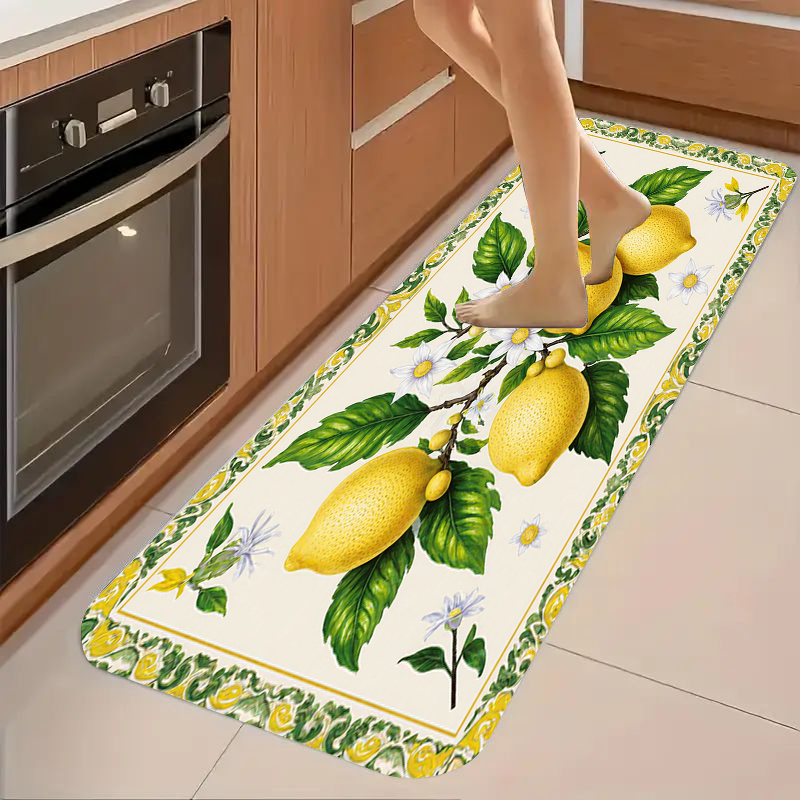Tapete de Cozinha Botânico Min - Commercial Kitchen Background avaliação e preço