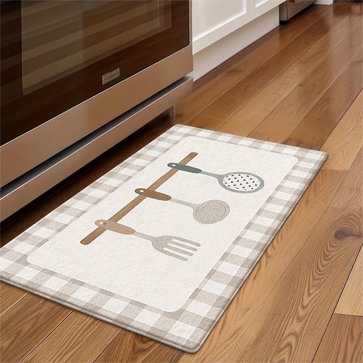 Tapete de Cozinha com Estampa  - Commercial Kitchen Background avaliação e preço