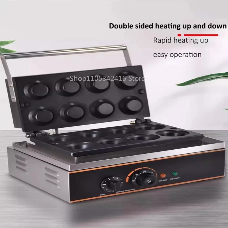 Máquina Elétrica Comercial Ant - Waffle Maker Commercial avaliação e preço