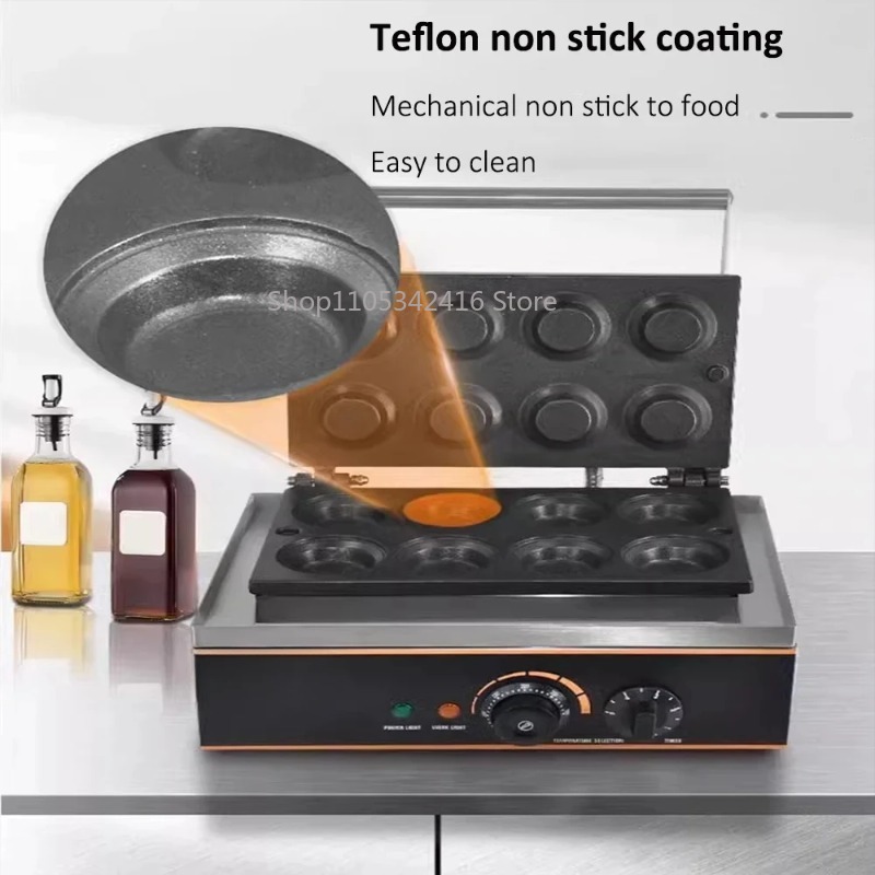 Máquina Elétrica Comercial Ant - Waffle Maker Commercial avaliação e preço