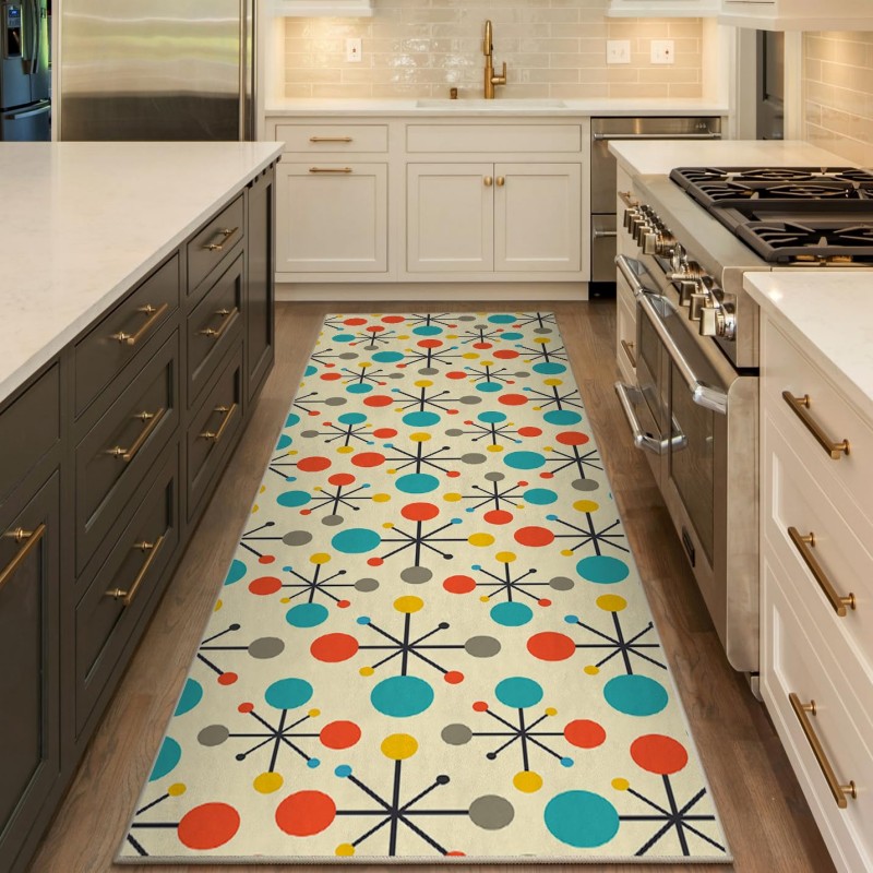 Tapete Floral Mediterrâneo com - Commercial Kitchen Background avaliação e preço