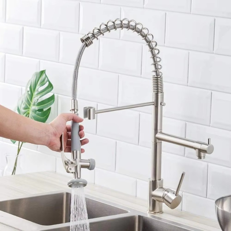 Torneira da pia da cozinha mod - Commercial Quality Kitchen Faucet avaliação e preço