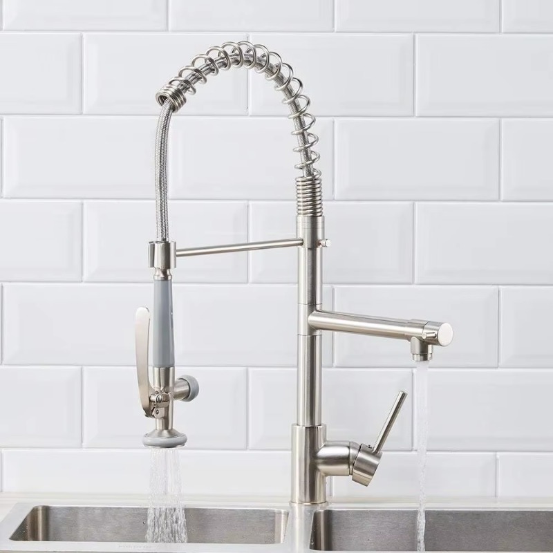 Torneira da pia da cozinha mod - Commercial Quality Kitchen Faucet avaliação e preço