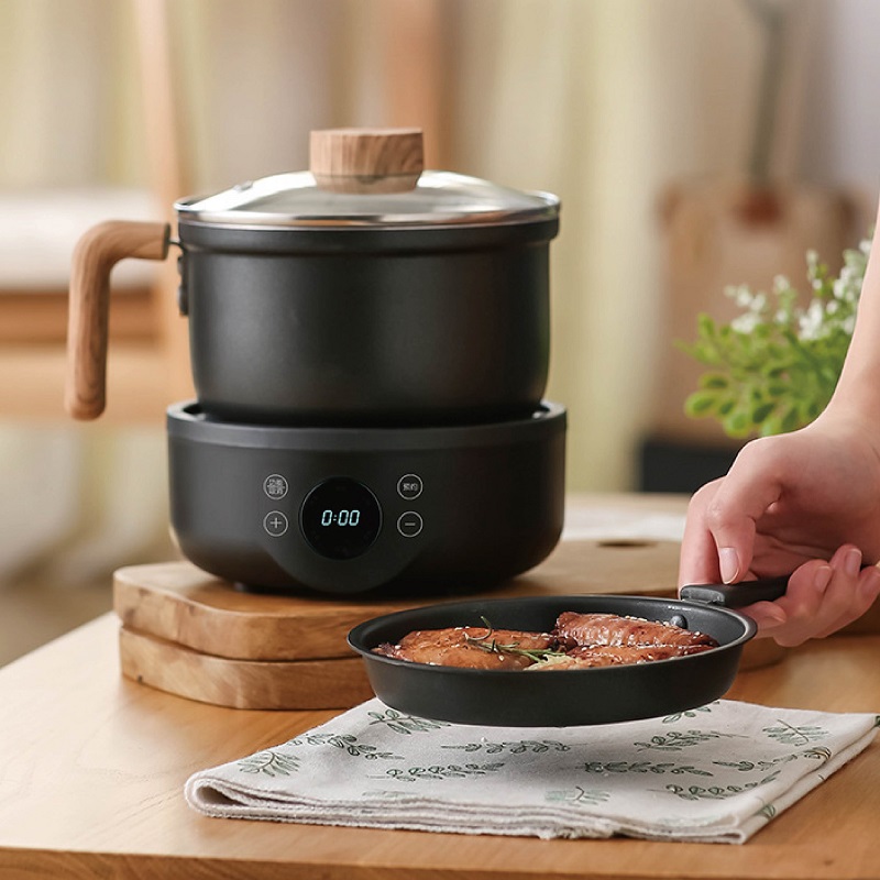 Panela Elétrica Multifuncional - Soup Kettle Warmer avaliação e preço