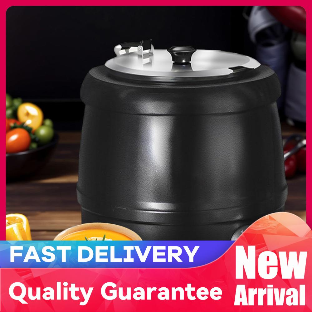 Aquecedor Elétrico de Sopa 10L - Soup Kettle Warmer avaliação e preço
