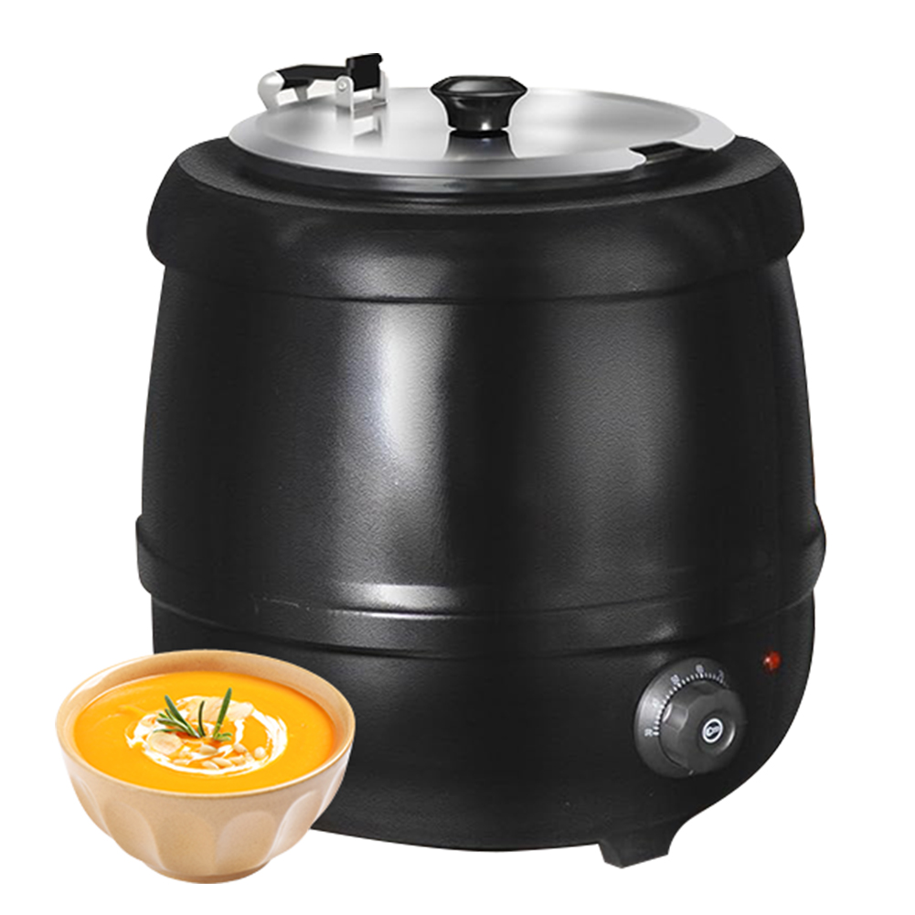 Aquecedor Elétrico de Sopa 10L - Soup Kettle Warmer avaliação e preço