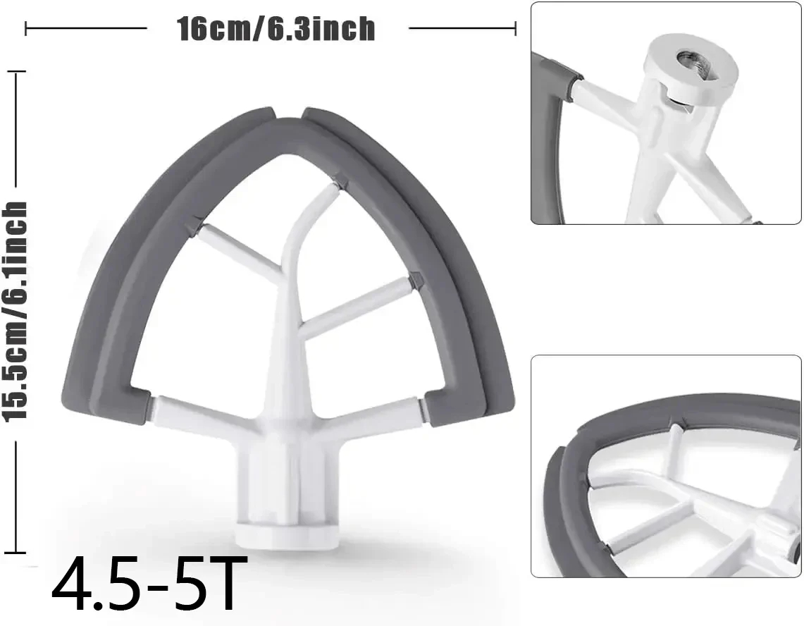 Acessórios de silicone de 4,5  - Commercial Kitchenaid avaliação e preço