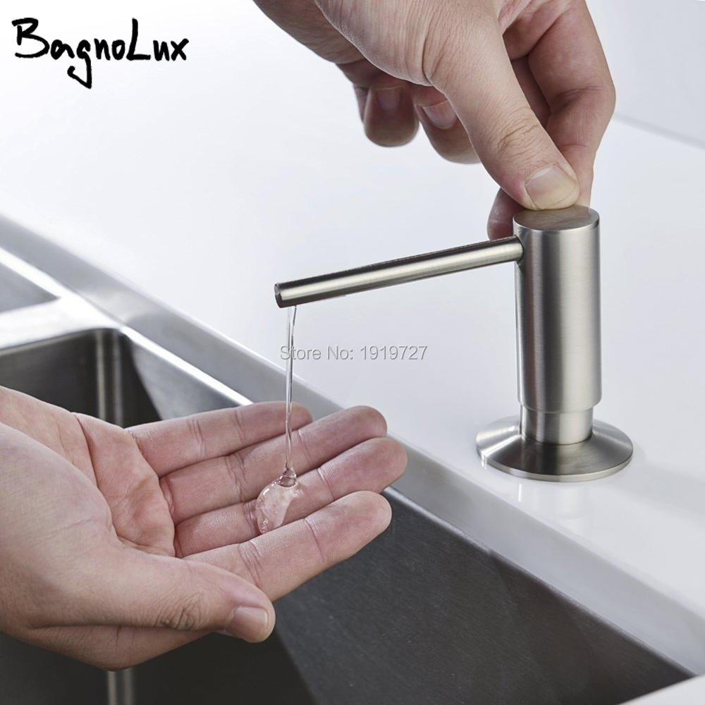 Dispensador de Loção Moderno e - Commercial Quality Kitchen Faucet avaliação e preço