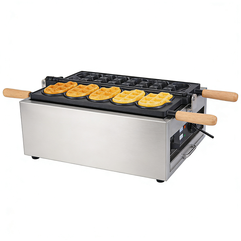 Máquina de Waffle Elétrica Ant - Waffle Maker Commercial avaliação e preço