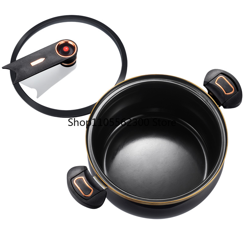 Panela Antiaderente Multifunci - Soup Kettle Warmer avaliação e preço