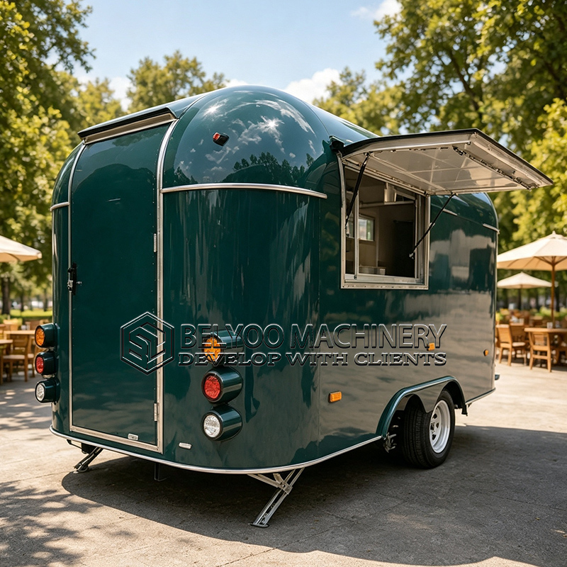 Trailer de Comida Comercial Be - Commercial Kitchen Equipment avaliação e preço
